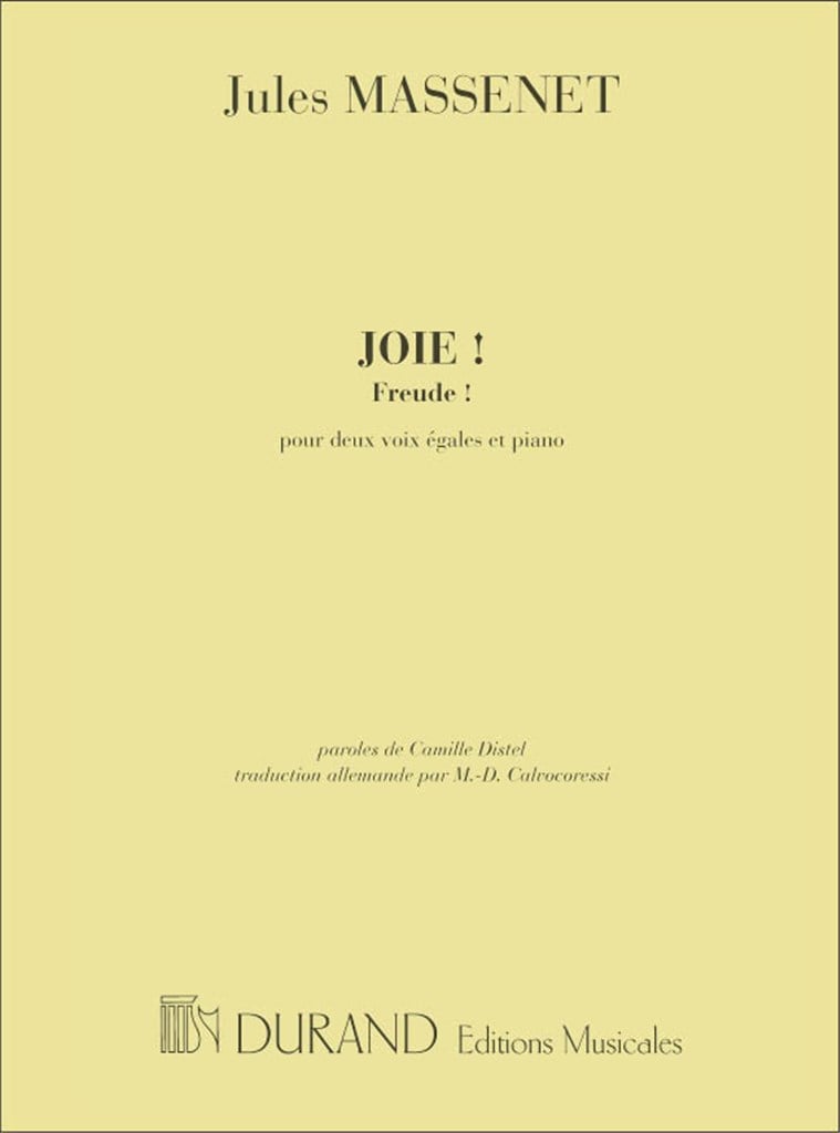 Joiepour 2 Sopranos Et Piano